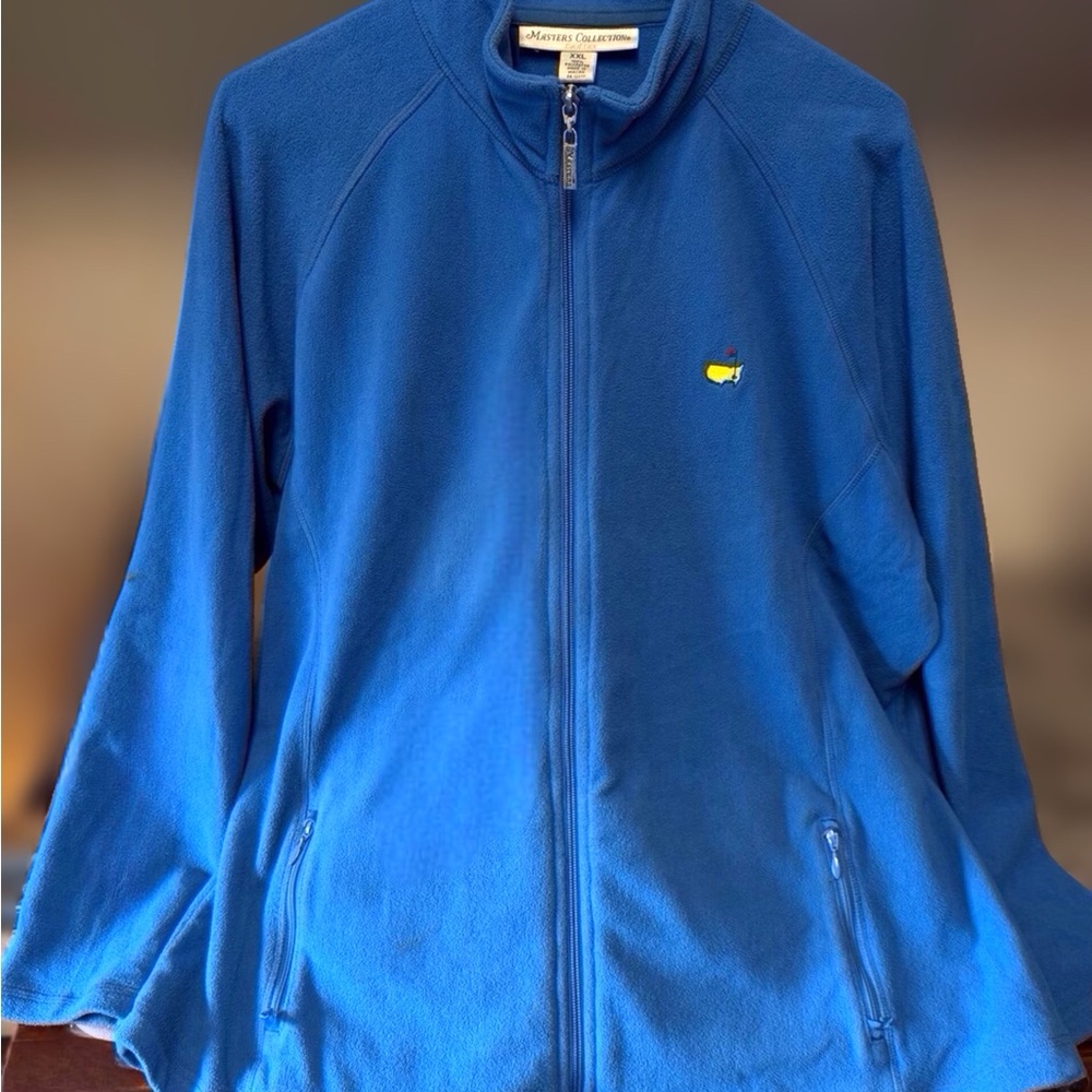 Vineyard Vines Blue Fleece Jacket